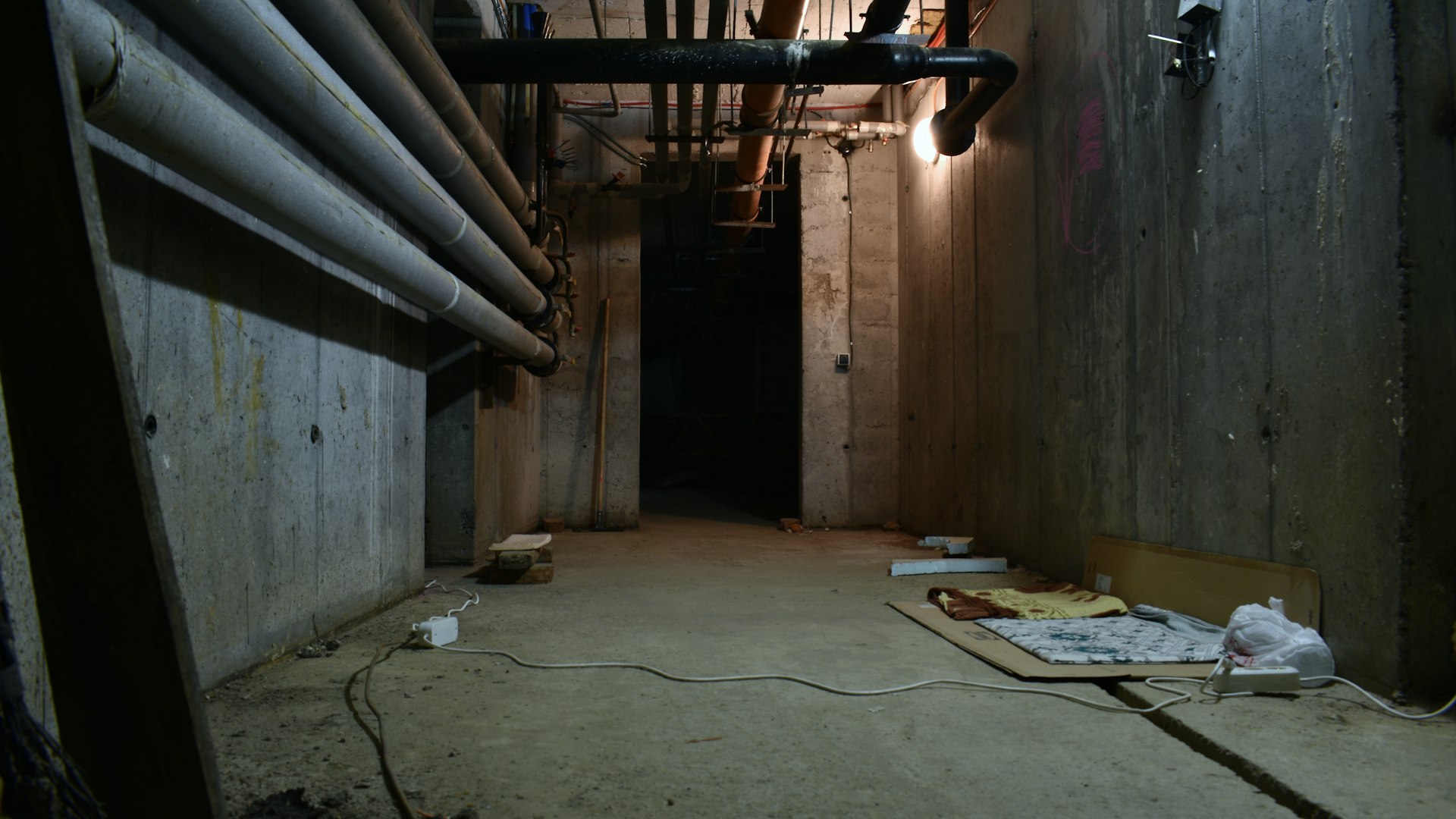 Category 3 sewage cleanup